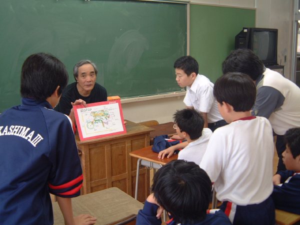 事前に色々と説明を受けてます